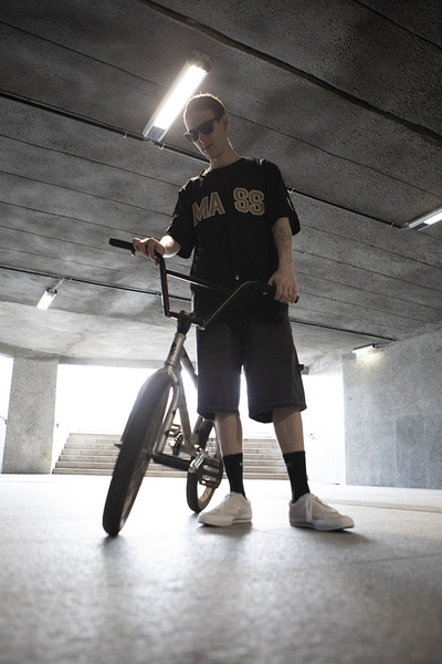 Mass DNM skarpety Signature Socks - czarne