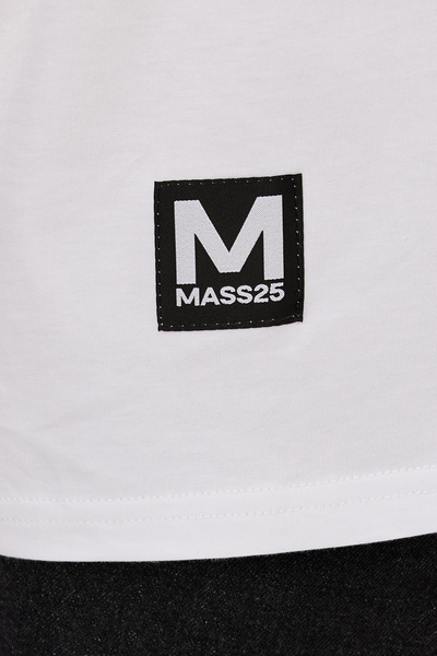 Mass DNM koszulka It Was Written T-shirt - biała