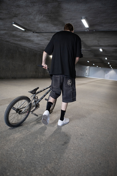 Mass DNM skarpety Signature Socks - czarne