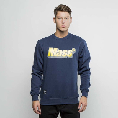 Mass DNM bluza Sweatshirt Crewneck Work - navy