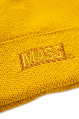 Mass DNM czapka zimowa MiniBox Beanie - złota