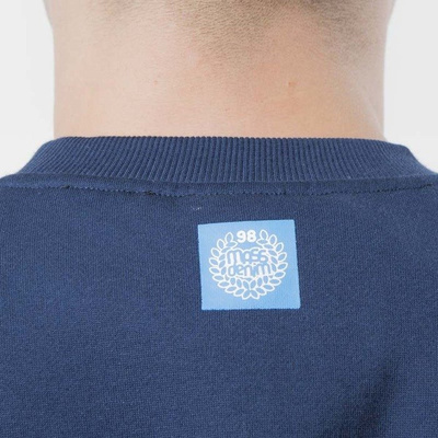 Mass DNM bluza Sweatshirt Crewneck Creator - navy