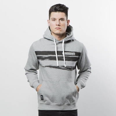 Mass DNM bluza Sweatshirt Hoody Traces - light heather grey