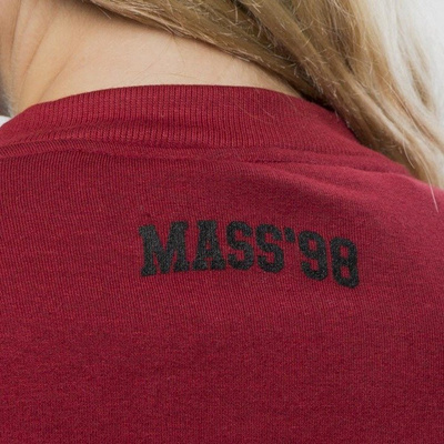Mass DNM damska bluza Sweatshirt Crewneck Campus WMNS - claret