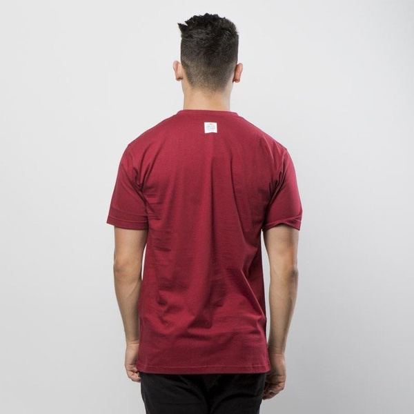 Mass DNM koszulka T-shirt Base - claret