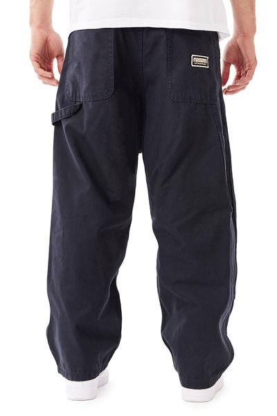 Mass DNM spodnie Pants Worker Extra Baggy Fit - granatowe