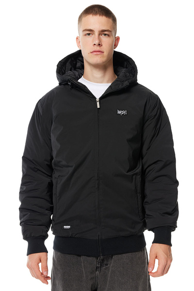 Mass DNM kurtka zimowa Jacket Signature Patch - czarna