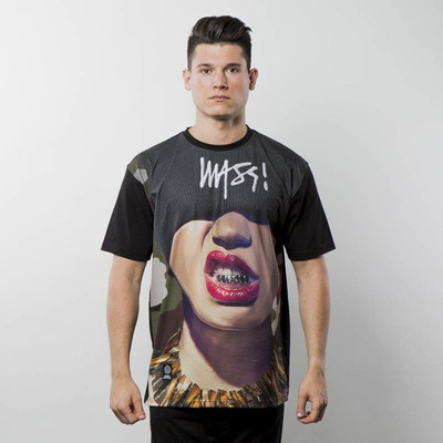 Koszulka Mass Denim T-shirt Goldie - black