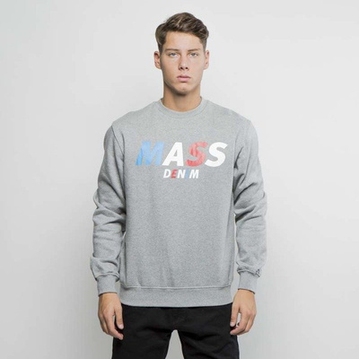 Mass DNM bluza Sweatshirt Crewneck Grand - medium heather grey