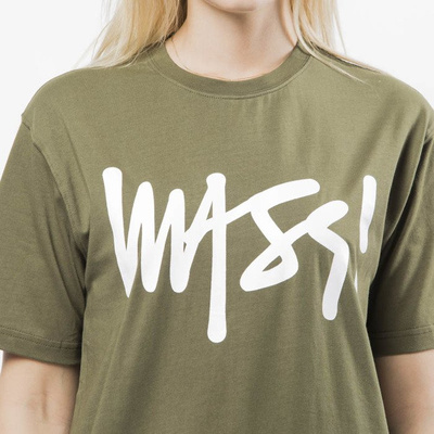 Mass DNM koszulka damska Signature T-shirt WMNS - khaki