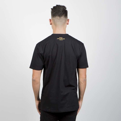 Mass DNM koszulka Golden Crown T-shirt black - 20TH ANNIVERSARY 