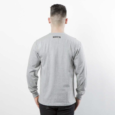Mass DNM koszulka Longsleeve Campus - light heather grey