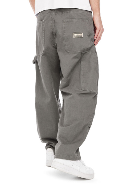 Mass DNM spodnie Pants Worker Extra Baggy Fit - szare