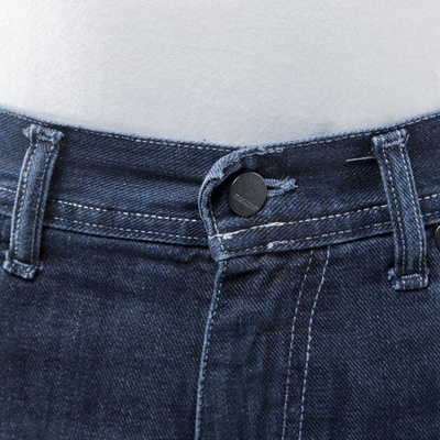 Mass Denim spodnie jeans Hello regular fit dark blue