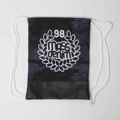 Worek Mass Denim Gym Bag Base - black camo