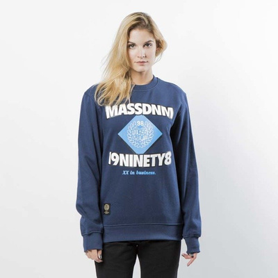 Mass DNM bluza Sweatshirt Crewneck Creator WMNS - navy