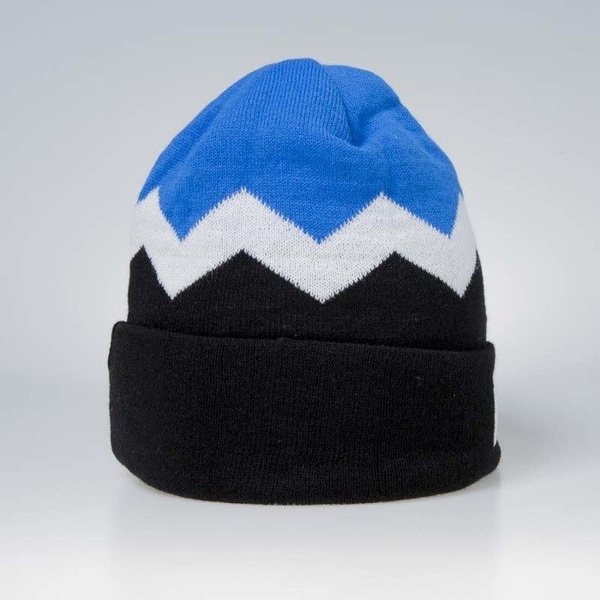 Czapka zimowa Mass Denim Beanie Fang - blue / black