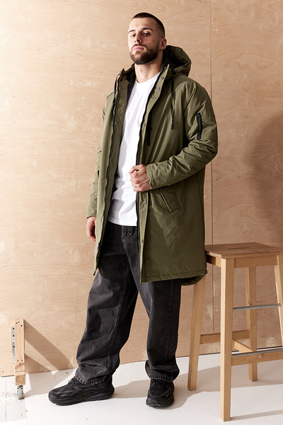 Mass DNM kurtka zimowa Jacket Army - oliwkowa