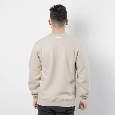 Mass DNM bluza Sweatshirt Crewneck Classics - beige