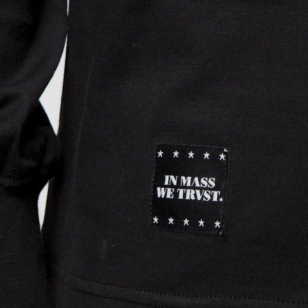 Mass DNM koszulka Longsleeve Boss - black