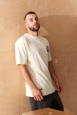 Koszulka Mass Denim Prospect T-shirt off white