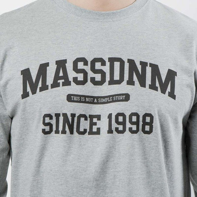Mass DNM koszulka Longsleeve Campus - light heather grey