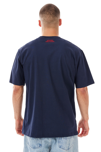 Koszulka Mass Denim Prospect T-shirt - granatowa