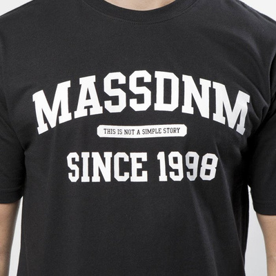 Mass DNM koszulka Campus T-shirt - black