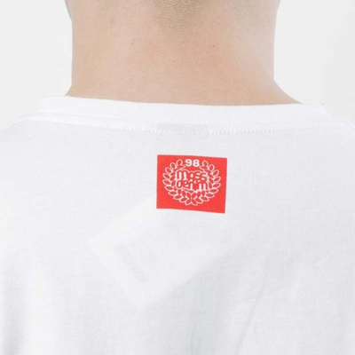 Mass DNM koszulka T-shirt Master - white