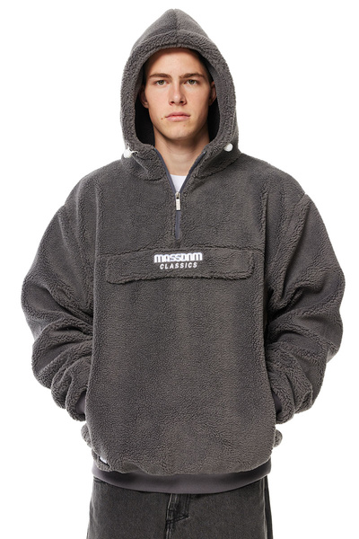 Mass DNM kurtka Jacket Frontside 2.0 - szara