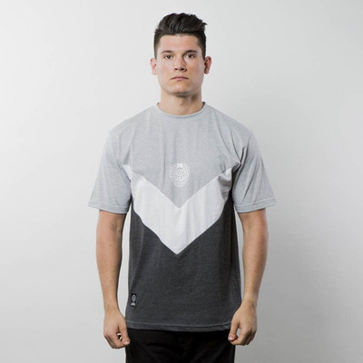 Koszulka Mass Denim T-shirt Fang - heather grey