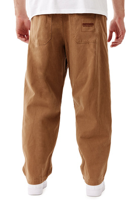 Mass DNM spodnie Pants Clamber Baggy Fit - brązowe
