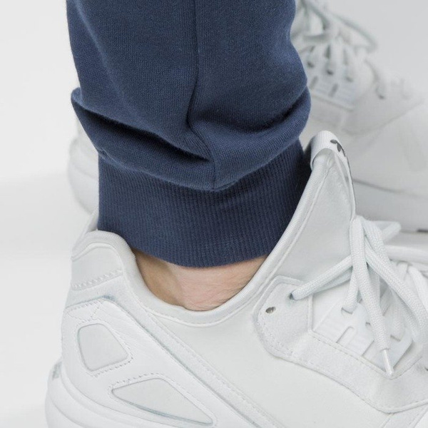 Mass DNM spodnie dresowe Trace Joggers Sweatpants - navy