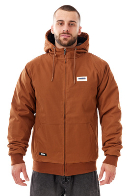 Mass DNM kurtka zimowa Jacket Worker - brązowa