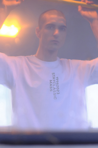 Mass DNM koszulka Stay Classic T-shirt - biała