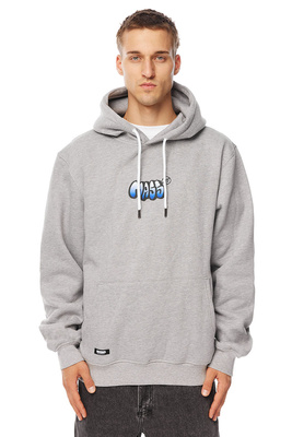 Mass DNM bluza Sweatshirt Wall Hoody szara