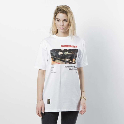 Mass DNM koszulka damska Turbo (2-pack) T-shirt WMNS - white