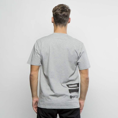 Mass DNM koszulka T-shirt Traces - light heather grey
