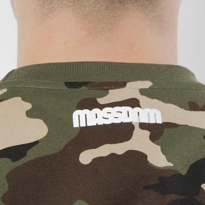 Mass DNM bluza Sweatshirt Crewneck Classics - woodland camo
