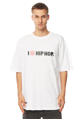 Mass Denim Koszulka FeelingsT-shirt biała