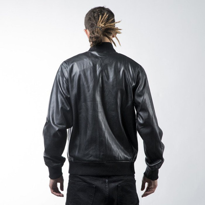 Mass Denim varsity jacket kurtka Supreme black