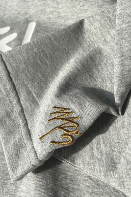 Mass DNM koszulka Signature Anniversary T-shirt - szara