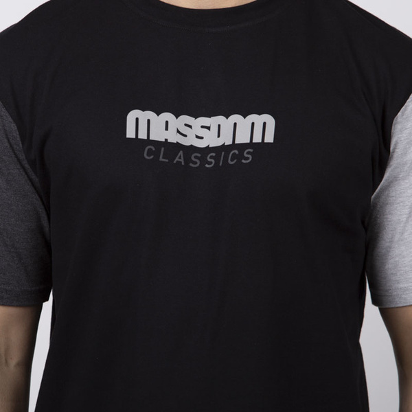 Mass DNM koszulka Triple T-shirt - black