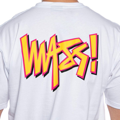 Mass DNM koszulka Scream T-shirt - biała