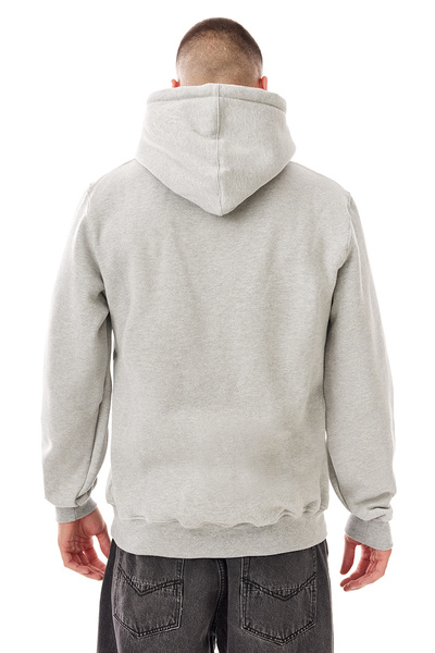Mass DNM bluza Sweatshirt Roy Hoody - szara