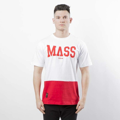 Mass DNM koszulka T-shirt Master - white