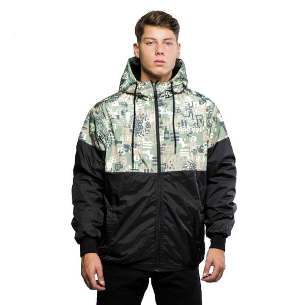 Mass DNM kurtka Pixel Jacket - black / multicolor