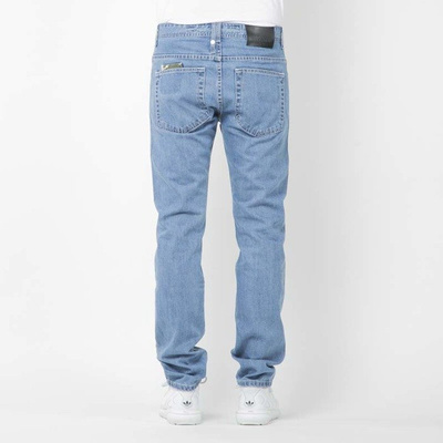 Mass Denim spodnie jeans Patrol tapered fit light blue SS2017