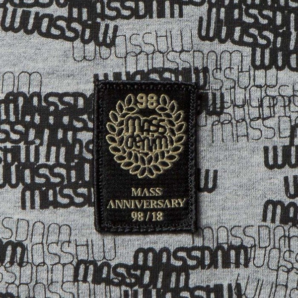 Mass DNM koszulka Assassin T-shirt - light heather grey