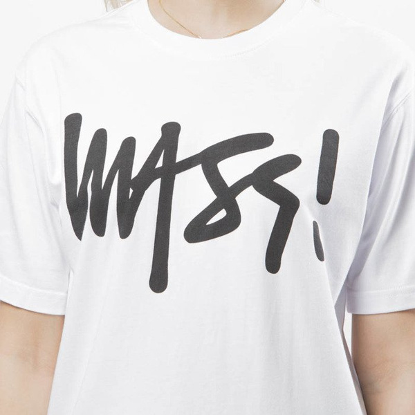 Mass DNM koszulka damska Signature T-shirt WMNS - white